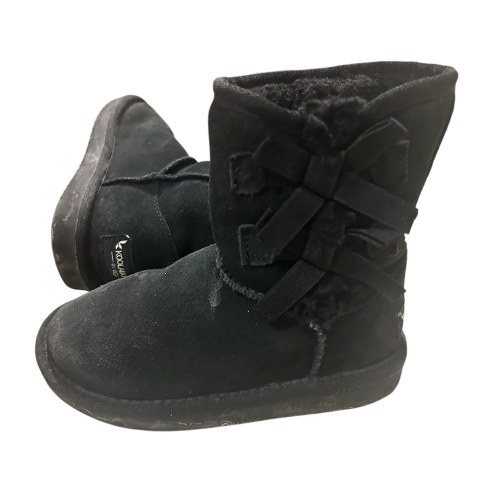 Koolaburra little girl's Black Boots size 10